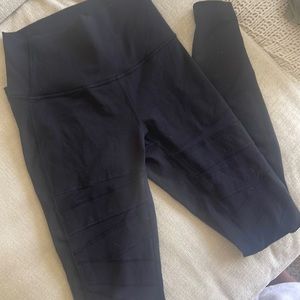 Lululemon Moto style legging size 4